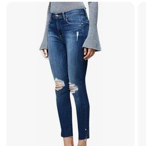 FRAME Le High Skinny Jean
